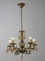  - Подвесная люстра Abrasax Sylvia L.8110-5BR