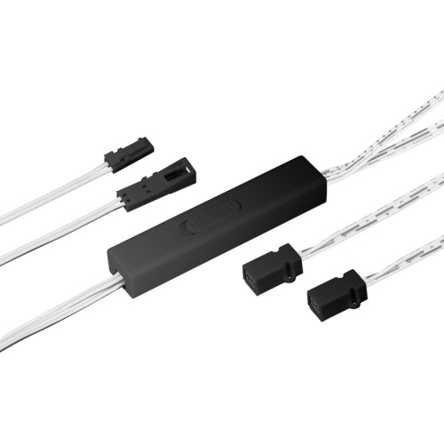 ИК-датчик SR-PRIME-IRD/H-S17х9-BK (12-24V, 48-96W, DOOR/HAND) (Arlight, IP20 Пластик, 2 года) 