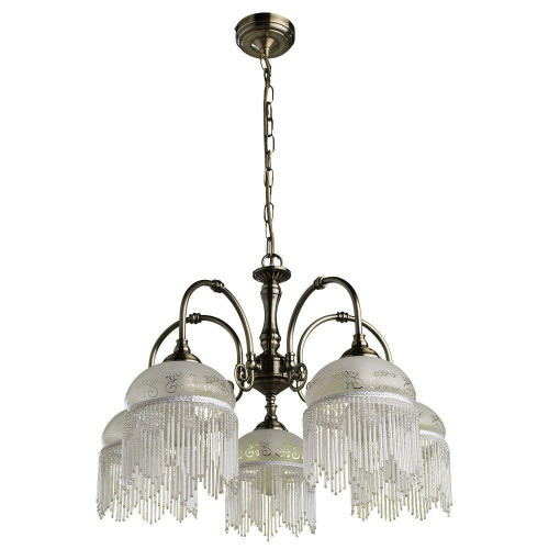 Подвесная люстра Arte Lamp Victoriana A3191LM-5AB 