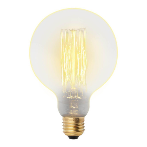 Лампа накаливания Uniel E27 60W золотистый IL-V-G125-60/GOLDEN/E27 VW01 UL-00000480 