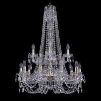  - Подвесная люстра Bohemia Ivele 1406/10+5/240/h-90/2d G
