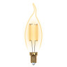 Лампа светодиодная филаментная Uniel E14 5W 2250K прозрачная LED-CW35-5W/GOLDEN/E14 GLV21GO UL-00002397 - Лампа светодиодная филаментная Uniel E14 5W 2250K прозрачная LED-CW35-5W/GOLDEN/E14 GLV21GO UL-00002397