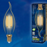 Лампа светодиодная филаментная Uniel E14 5W 2250K прозрачная LED-CW35-5W/GOLDEN/E14 GLV21GO UL-00002397 - Лампа светодиодная филаментная Uniel E14 5W 2250K прозрачная LED-CW35-5W/GOLDEN/E14 GLV21GO UL-00002397