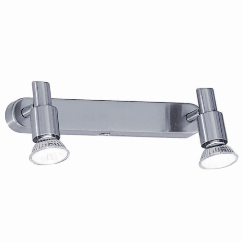 Спот Ideal Lux Slem AP2 Cromo 142050 