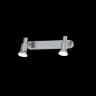 Спот Ideal Lux Slem AP2 Cromo 142050 - Спот Ideal Lux Slem AP2 Cromo 142050