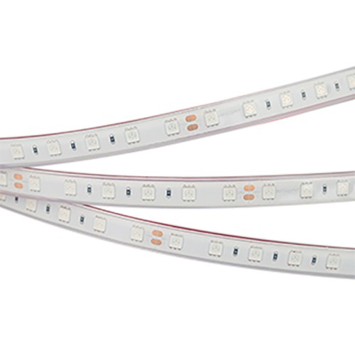 Лента герметичная RTW-PFS-B60-13mm 24V Yellow (14.4 W/m, IP68, 5060, 5m) (Arlight, 14.4 Вт/м, IP68) Светодиодная лента RTW-PFS-B60, герметичная IP68 (PFS-полная силиконовая экструзия). Светодиоды 5060, 60 шт/м (300 шт на 5 м), белая плата, ширина 13 мм, скотч 3M. ЖЕЛТЫЙ, угол 120°. Питание 24V, мощность 14.4 Вт/м (72 Вт на 5 м). Размеры 5000x13x5.5 мм. Мин. отрезок 100 мм, 6 светодиодов. Цена за 1 м.