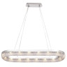 Подвесной светильник Newport 8276+10/S chrome М0065216 - Подвесной светильник Newport 8276+10/S chrome М0065216