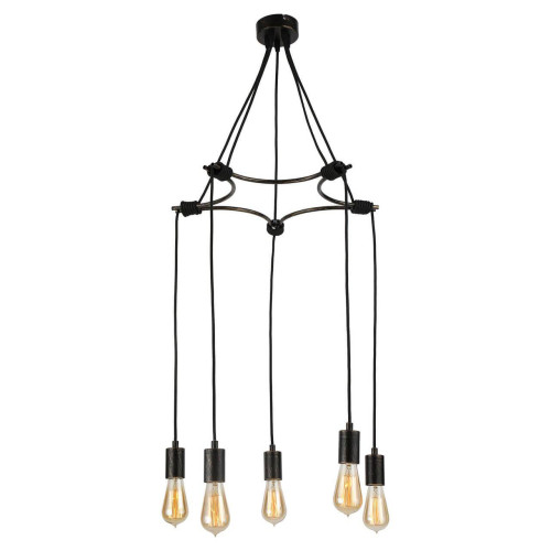 Подвесная люстра Lussole Loft Cranbrook GRLSP-8256 