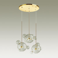  - Подвесная светодиодная люстра Odeon Light Bubbles 4640/36LA