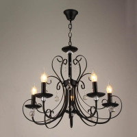  - Подвесная люстра Hiper Fleur H105-5
