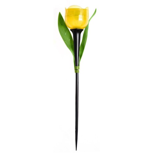 Светильник на солнечных батареях Uniel Promo USL-C-452/PT305 Yellow Tulip UL-00004277 
