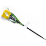 Светильник на солнечных батареях Uniel Promo USL-C-452/PT305 Yellow Tulip UL-00004277 - Светильник на солнечных батареях Uniel Promo USL-C-452/PT305 Yellow Tulip UL-00004277