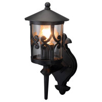  - Уличный настенный светильник Arte Lamp Persia A1451AL-1BK