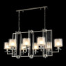 Подвесная люстра Crystal Lux Nicolas SP8 L1000 Gold/White - Подвесная люстра Crystal Lux Nicolas SP8 L1000 Gold/White