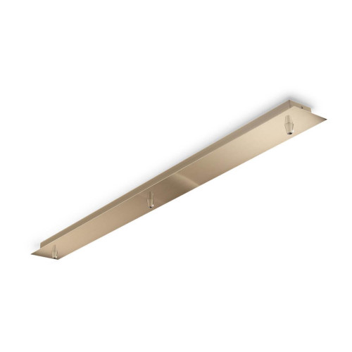 Основание для светильника Ideal Lux Rosone Metallo 3 Luci Ottone Brunito 249285 