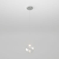  - Подвесной светодиодный светильник Eurosvet Wonder 50232/1 Led прозрачный