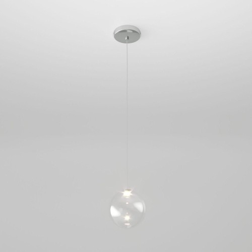 Подвесной светодиодный светильник Eurosvet Wonder 50232/1 Led прозрачный 
