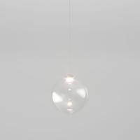  - Подвесной светодиодный светильник Eurosvet Wonder 50232/1 Led прозрачный
