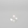 Подвесной светодиодный светильник Eurosvet Wonder 50232/1 Led прозрачный - Подвесной светодиодный светильник Eurosvet Wonder 50232/1 Led прозрачный