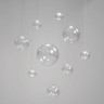 Подвесной светодиодный светильник Eurosvet Wonder 50232/1 Led прозрачный - Подвесной светодиодный светильник Eurosvet Wonder 50232/1 Led прозрачный