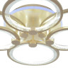 Потолочная люстра Seven Fires Floki SF7053/7C-SGD-RGB - Потолочная люстра Seven Fires Floki SF7053/7C-SGD-RGB