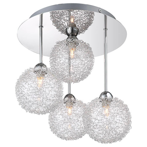 Потолочная люстра Globo New Design 5662-4D 