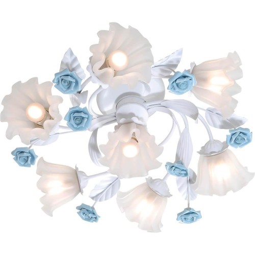 Потолочная люстра Lucia Tucci Fiori Di Rose 112.6.1 