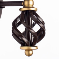  - Бра Arte Lamp Cartwheel A4550AP-1CK