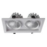 Встраиваемый светодиодный светильник Arte Lamp Privato A7018PL-2WH - Встраиваемый светодиодный светильник Arte Lamp Privato A7018PL-2WH
