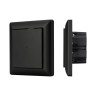 Панель Knob SR-KN0120-IN Graphite (KNX, DIM) (Arlight, IP20 Пластик, 2 года) - Панель Knob SR-KN0120-IN Graphite (KNX, DIM) (Arlight, IP20 Пластик, 2 года)