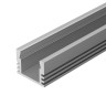 Профиль PDS-S-3000 ANOD (Arlight, Алюминий) - Профиль PDS-S-3000 ANOD (Arlight, Алюминий)