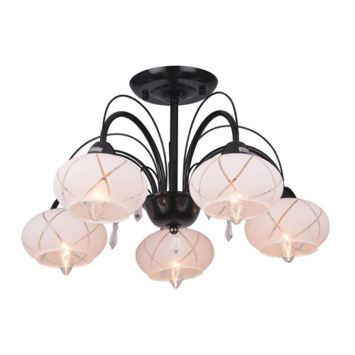 Потолочная люстра Toplight Roberta TL3700X-05BC 