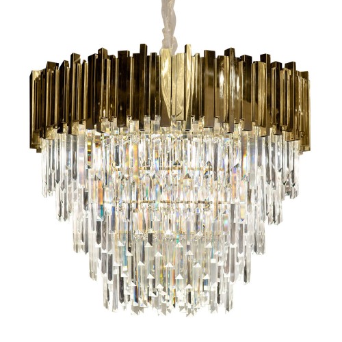 Люстра Barclay L16 gold 