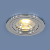  - Встраиваемый светодиодный светильник Elektrostandard 9902 LED 3W COB SL серебро 4690389106118