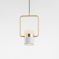  - Подвесной светильник 9926P/1 white/gold