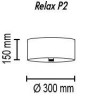 Потолочный светильник TopDecor Relax P2 10 07g - Потолочный светильник TopDecor Relax P2 10 07g