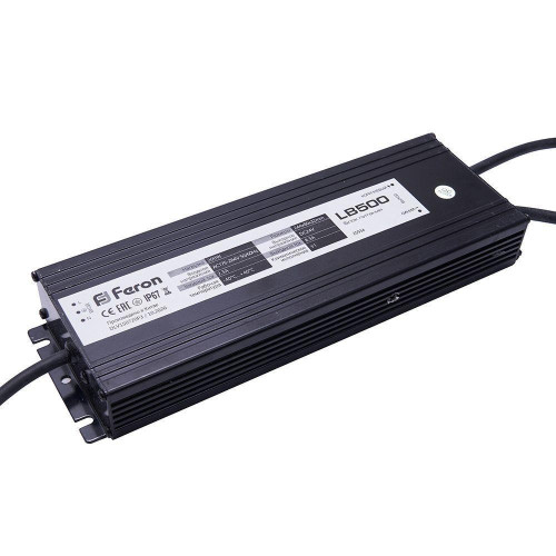 Блок питания Feron LB500 24V 200W IP67 8,3A 25934 