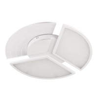  - Потолочный cветильник LED4U L1052-500 WH