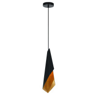  - Подвесной светильник MD2063-1A black/gold